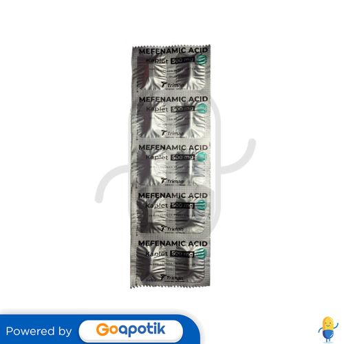 MEFENAMIC ACID TRIMAN 500 MG TABLET