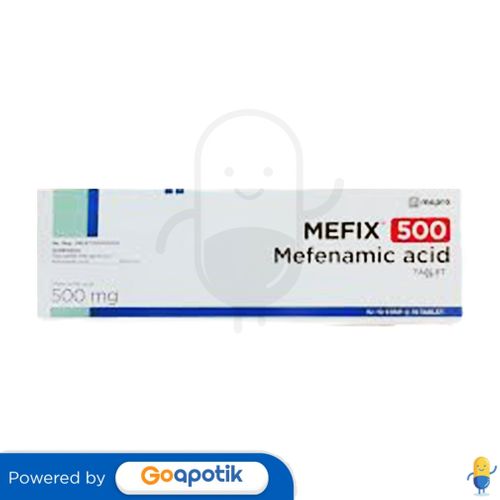 MEFIX 500 MG BOX 100 TABLET
