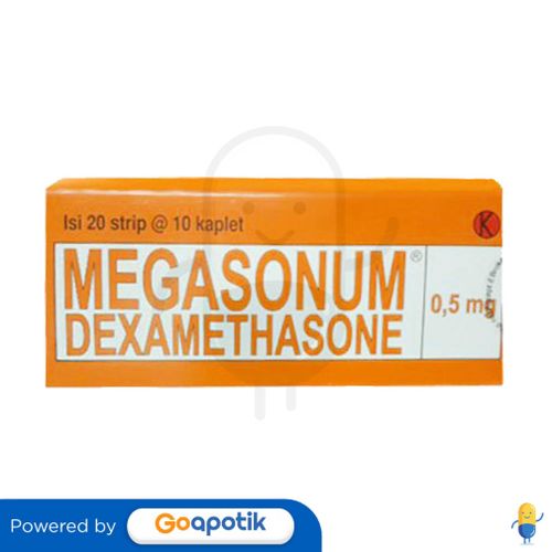 MEGASONUM 0.5 MG BOX 200 KAPLET