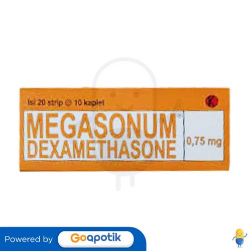 MEGASONUM 0.75 MG BOX 200 KAPLET