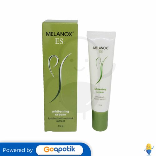 MELANOX ES CREAM ISI 15 GRAM TUBE