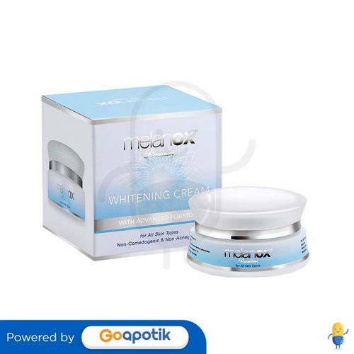 MELANOX PREMIUM WHITENING CREAM 14 GRAM POT