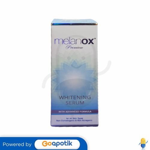 MELANOX PREMIUM WHITENING SERUM 15 ML BOTOL