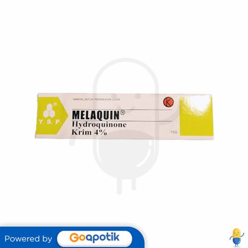 MELAQUIN 4% CREAM 15 GRAM TUBE