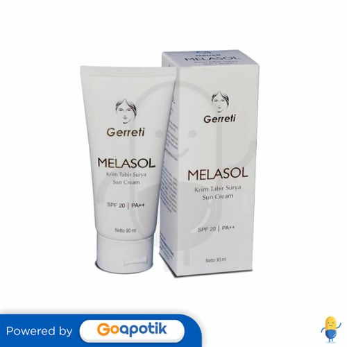 MELASOL SUN KRIM 90 ML BOTOL