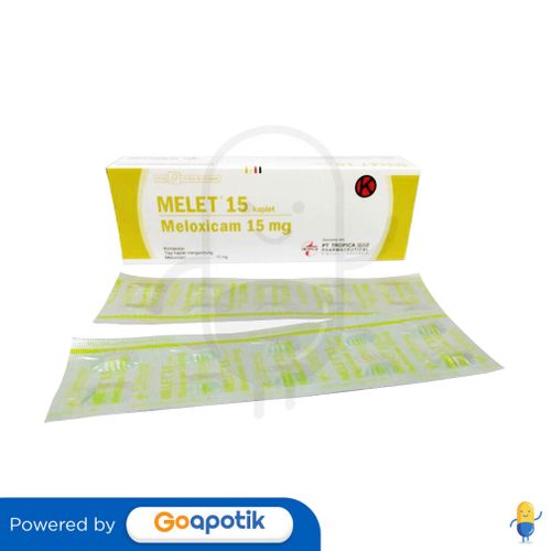 MELET 15 MG BOX 100 TABLET