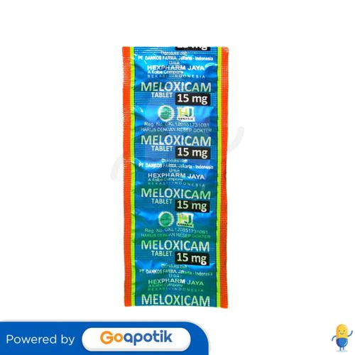 MELOXICAM HEXPHARM 15 MG TABLET