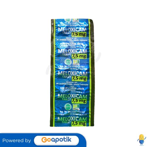 MELOXICAM HEXPHARM 7.5 MG TABLET