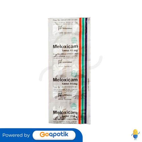 MELOXICAM INDOFARMA 15 MG TABLET