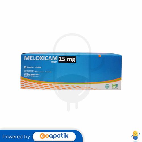 MELOXICAM HEXPHARM 15 MG BOX 100 TABLET