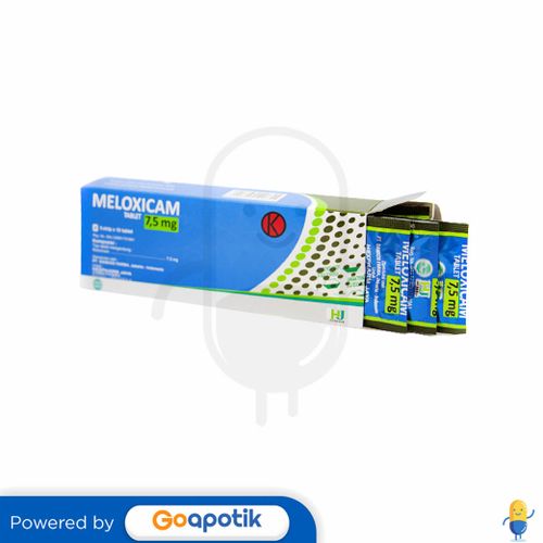 MELOXICAM HEXPHARM 7.5 MG BOX 100 TABLET