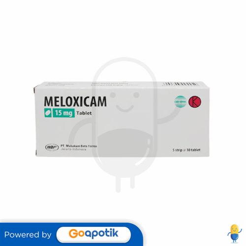 MELOXICAM MAHAKAM 15 MG BOX 50 TABLET