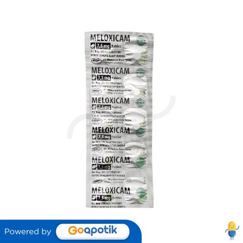 MELOXICAM MAHAKAM 7.5 MG TABLET