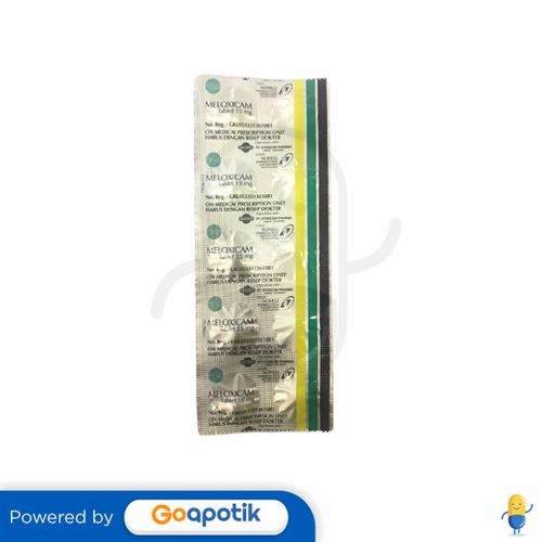MELOXICAM NOVELL 15 MG TABLET