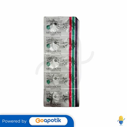 MELOXICAM NOVELL 7.5 MG TABLET