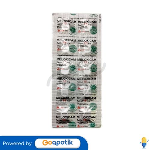 MELOXICAM OGB DEXA MEDICA 15 MG TABLET / ANTI NYERI