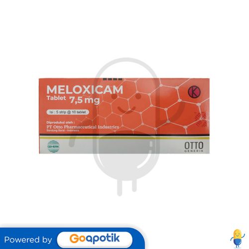 MELOXICAM OTTO 7.5 MG BOX 50 TABLET