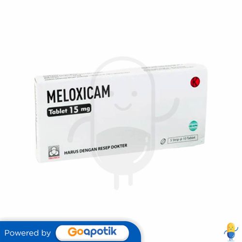 MELOXICAM PROMED 15 MG BOX 50 TABLET