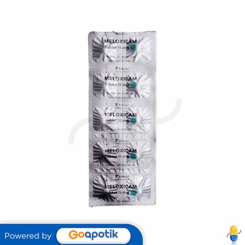 MELOXICAM TRIMAN 15 MG TABLET