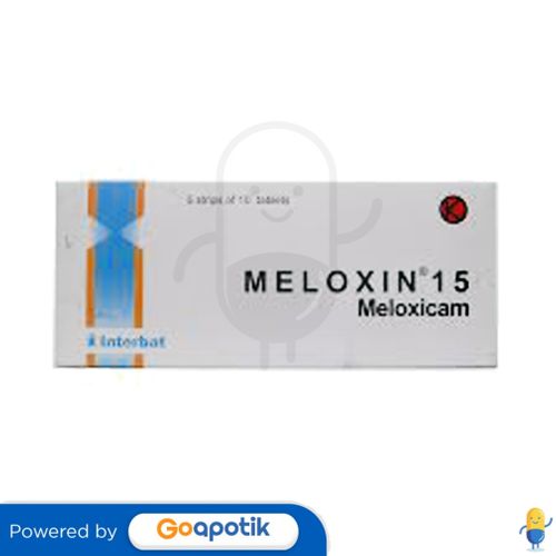 MELOXIN 15 MG BOX 50 TABLET