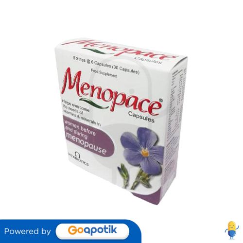 MENOPACE BOX 30 KAPSUL
