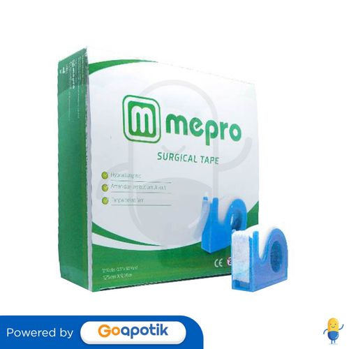 MEPRO SURGICAL TAPE 0.5 INCH (1.25 CM)