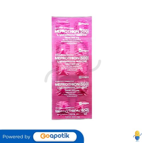 MEPROTHION 500 MG STRIP 10 TABLET