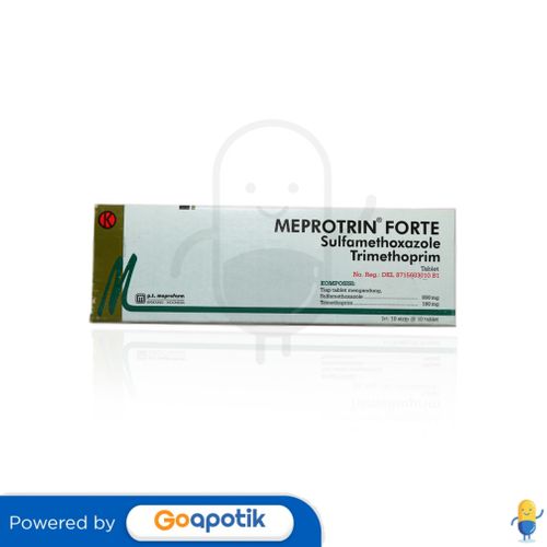 MEPROTRIN FORTE BOX 100 TABLET
