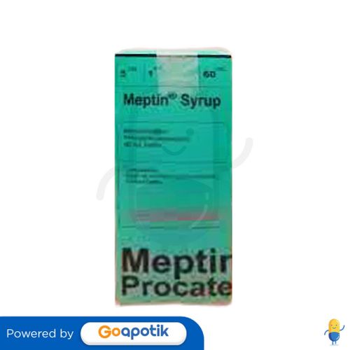 MEPTIN 60 ML SIRUP