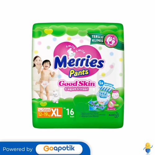 MERRIES PANTS GOOD SKIN XL 16