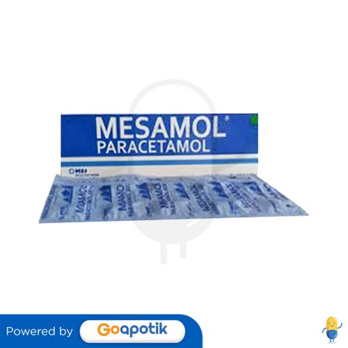 MESAMOL 500 MG BOX 100 KAPLET