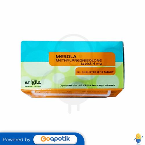 MESOLA 4 MG BOX 100 TABLET