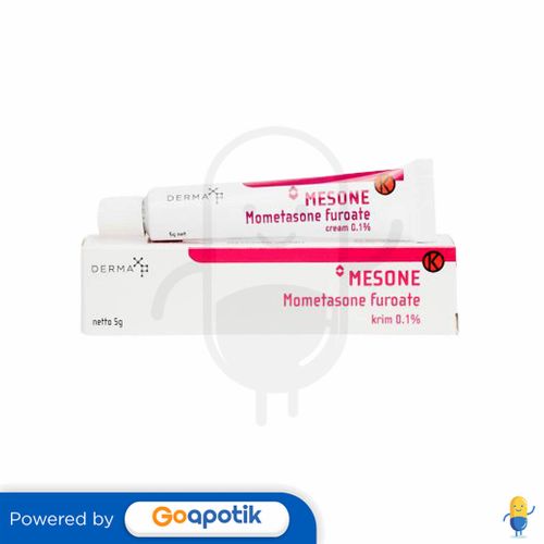 MESONE 0.1% CREAM 5 GRAM TUBE