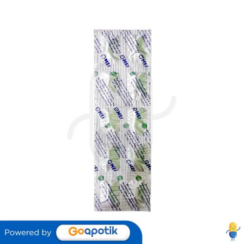 METAMIZOLE SODIUM MEGA ESA FARMA 500 MG STRIP 10 KAPLET