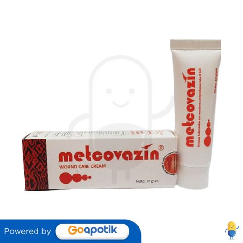 METCOVAZIN RED CREAM 10 GRAM TUBE