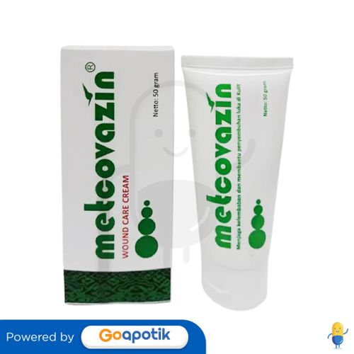 METCOVAZIN REG CREAM 50 GRAM TUBE