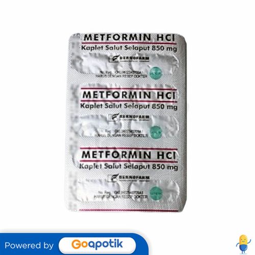 METFORMIN BERNOFARM 850 MG KAPLET