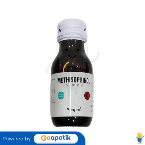 METHISOPRINOL PHAPROS SIRUP 60 ML