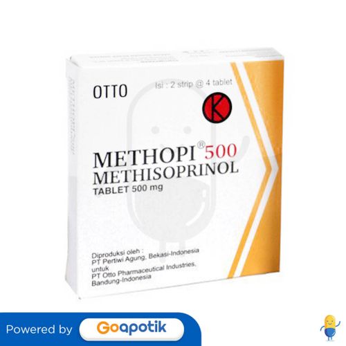 METHOPI 500 MG BOX 8 TABLET