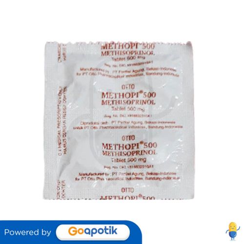 METHOPI 500 MG STRIP 4 TABLET