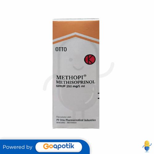 METHOPI 250 MG/5 ML SYRUP 60 ML