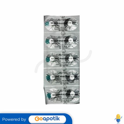 METHYLPREDNISOLONE MULIA 8 MG TABLET