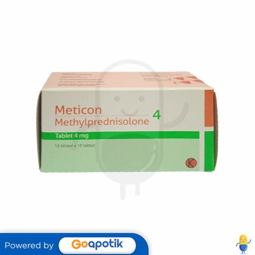 METICON 4 MG BOX 100 TABLET