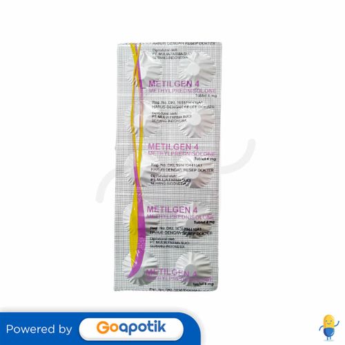 METILGEN 4 MG TABLET