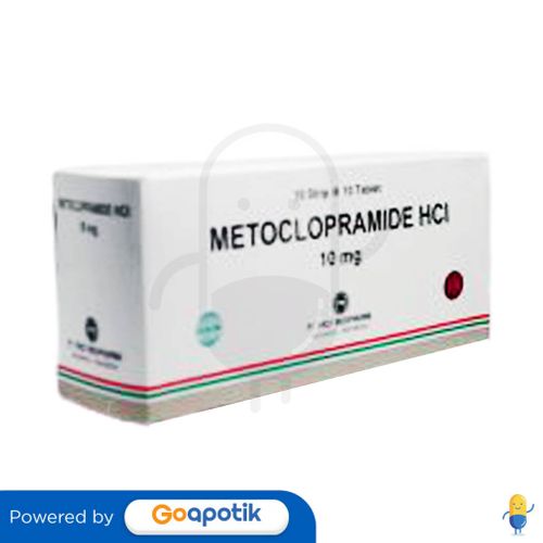 METOCLOPRAMIDE FIRST MEDIFARMA 10 MG BOX 100 TABLET