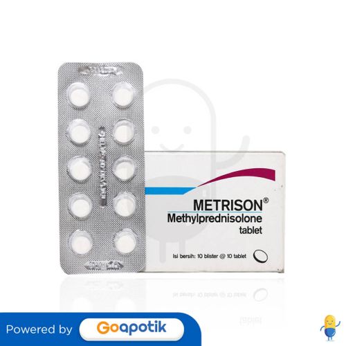 METRISON 4 MG STRIP 10 TABLET