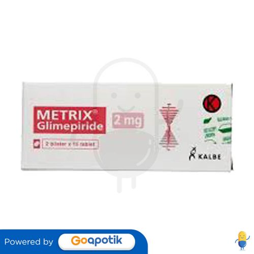 METRIX 2 MG BOX 30 TABLET