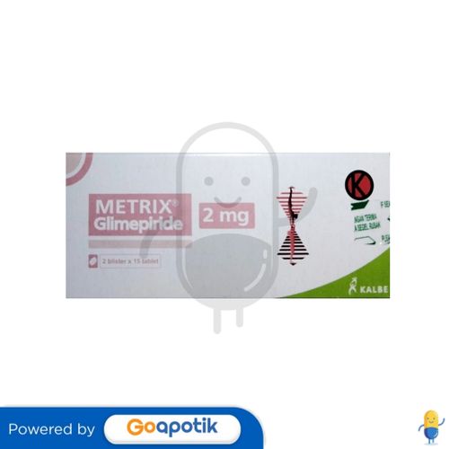 METRIX 2 MG BOX 30 TABLET