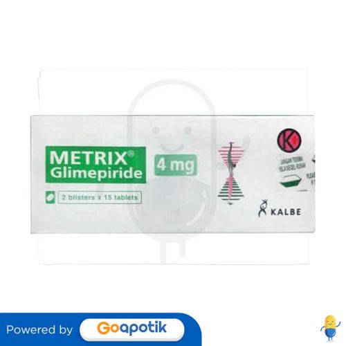 METRIX 4 MG BOX 30 TABLET