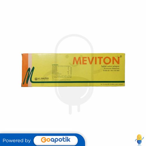 MEVITON BOX ISI 100 TABLET